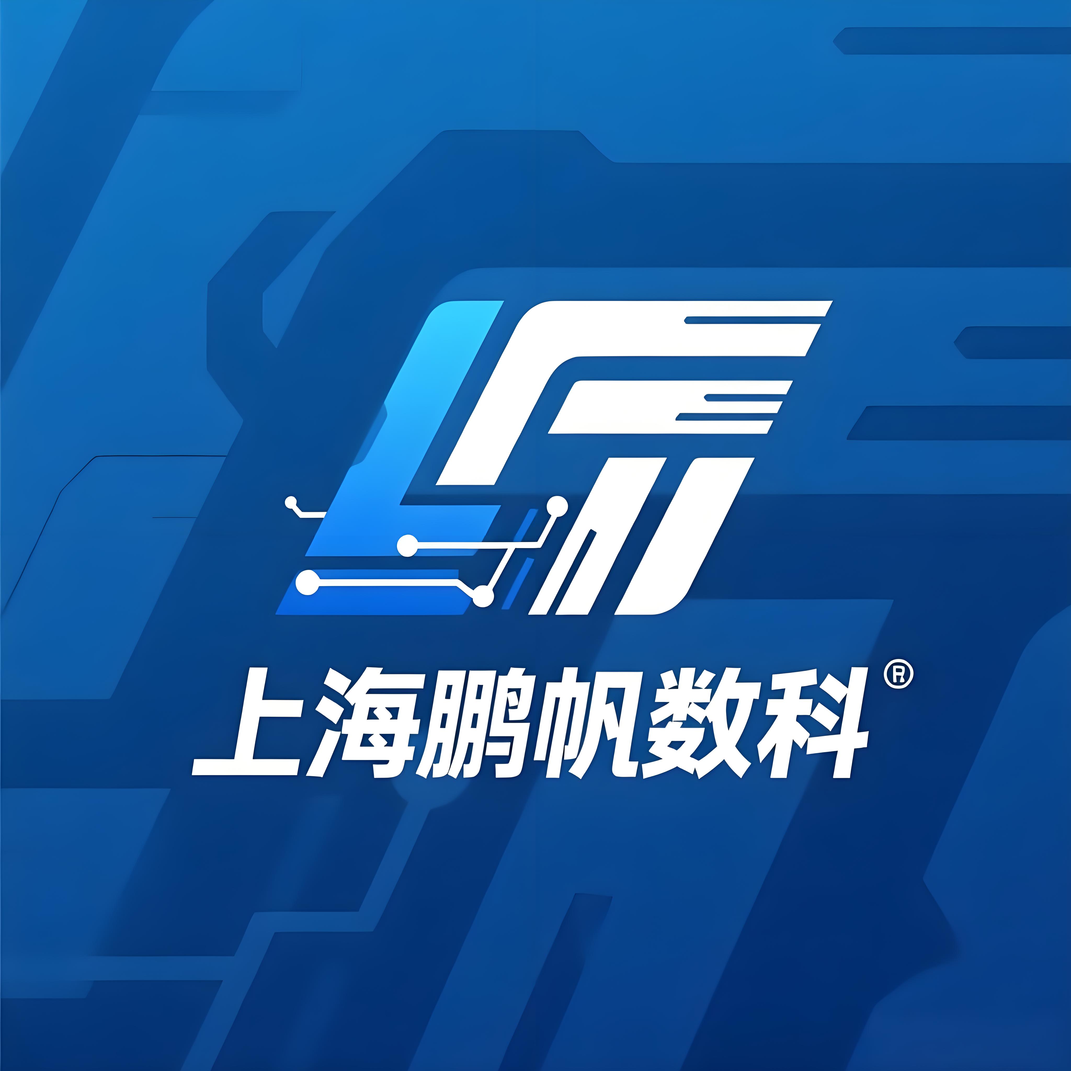 鹏帆数展公司logo
